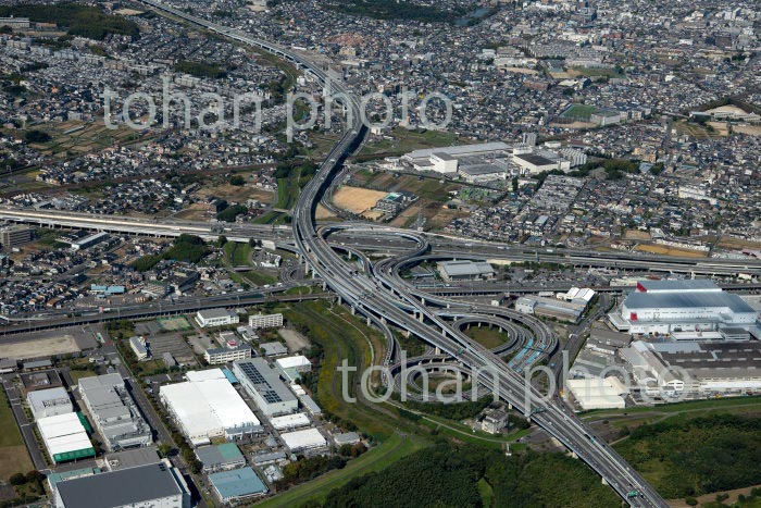 大山崎JCT,大山崎CT(2020/10)