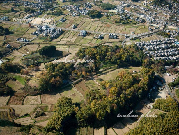 高松塚古墳と飛鳥歴史公園周辺(2011/11)