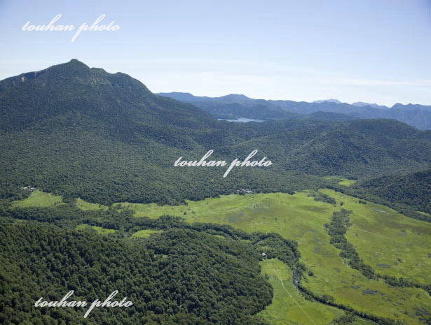 尾瀬ヶ原と至仏山(尾瀬国立公園,日本百景)(2012/8)