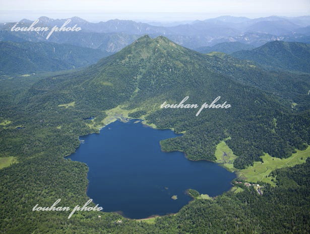 尾瀬沼と燧ケ岳(尾瀬国立公園,日本百景)(2012/8)