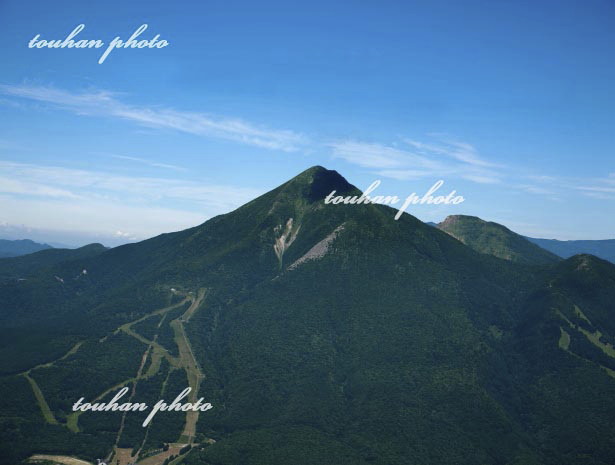 磐梯山(磐梯朝日国立公園)(2012/8)