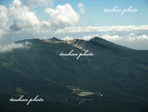 安達太良山(磐梯朝日国立公園)(2012/8)