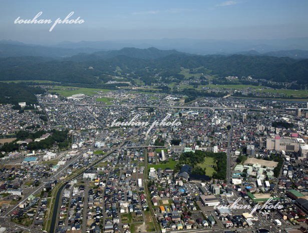 北上市街地(2012/8)