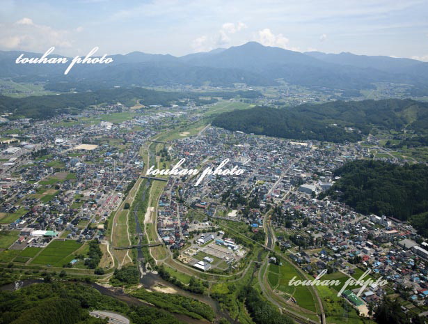 遠野盆地(遠野町周辺)(2012/8)