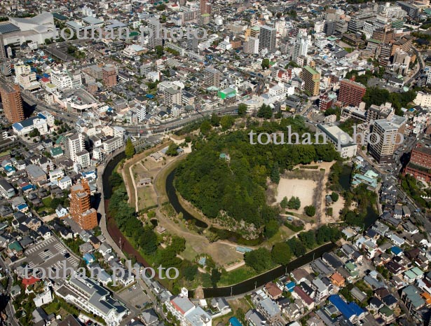 道後公園,湯築城跡(日本百名城),子規記念博物館周辺(2013/9)