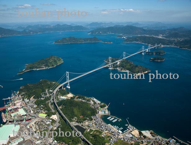 しまなみ海道,西瀬戸自動車道,来島海峡第二大橋(2013/9)