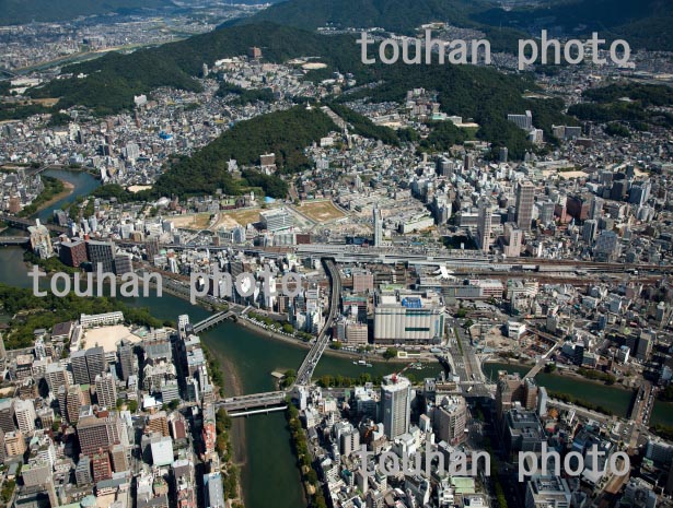 広島駅周辺(2013/9)