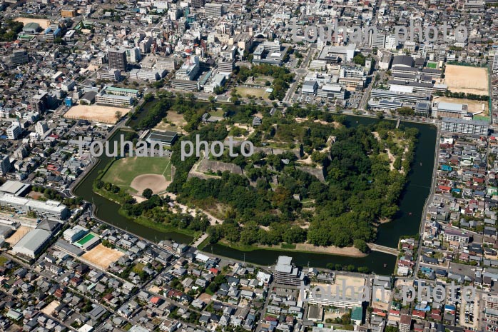 丸亀城(日本百名城)と亀山公園(2013/9)