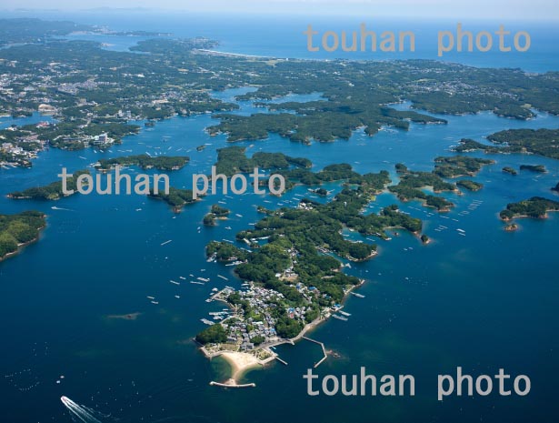 英虞湾の島々(リアス式海岸)伊勢志摩国立公園(2013/8)