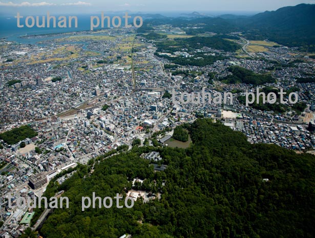 伊勢神宮(外宮)より宇治山田駅,伊勢市駅周辺(2013/8)