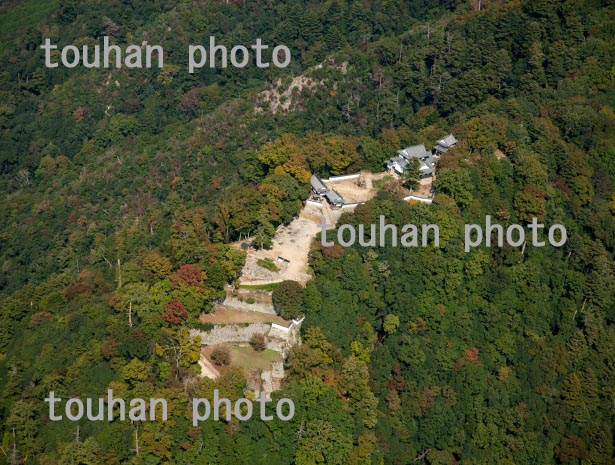 備中松山城(高梁城,日本百名城,日本三大山城)臥牛山(2013/10)