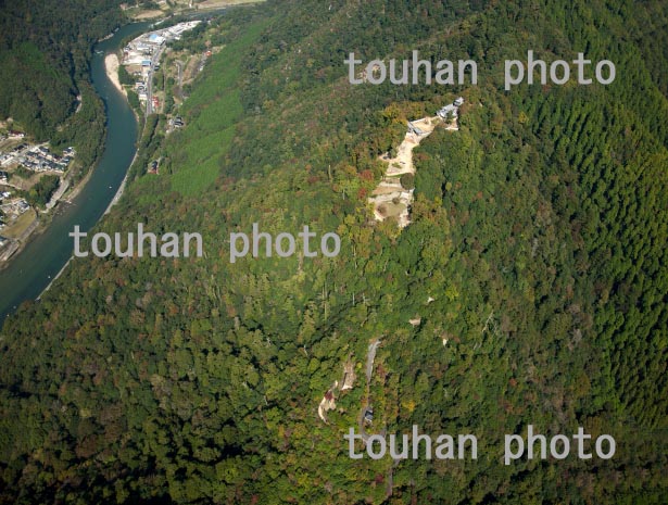 備中松山城(高梁城,日本百名城,日本三大山城)臥牛山(2013/10)