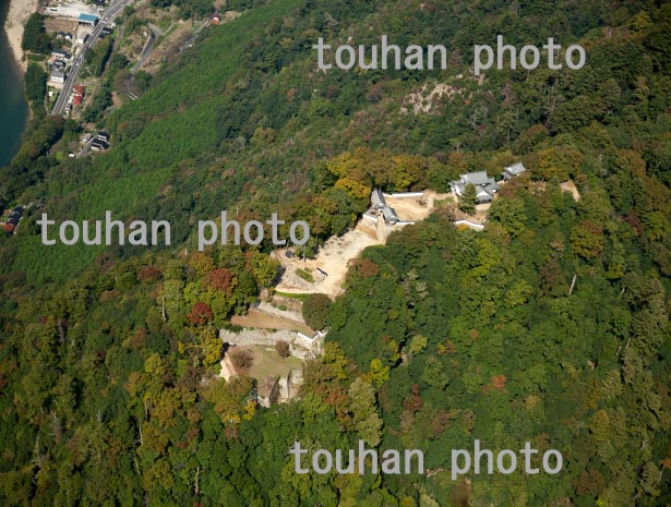 備中松山城(高梁城,日本百名城,日本三大山城)臥牛山(2013/10)