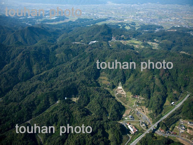 出雲平野(簸川平野,散居)(2013/10)