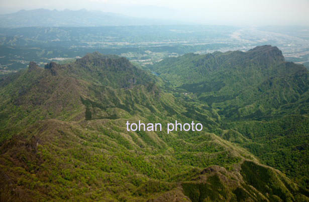 妙義山,谷急山より御岳,白雲山周辺(日本三大奇勝,日本百景)(2014/5)