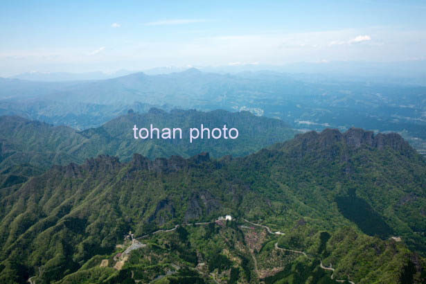 妙義山,白雲山,相馬岳より御岳周辺(日本三大奇勝,日本百景)(2014/5)