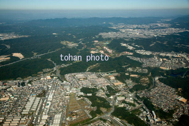 神戸新興住宅地,白川台,東白川台周辺(2014/10)