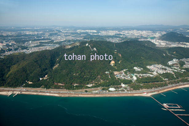 鉢伏山と(須磨浦公園、源平一の谷合戦)周辺(2014/10)