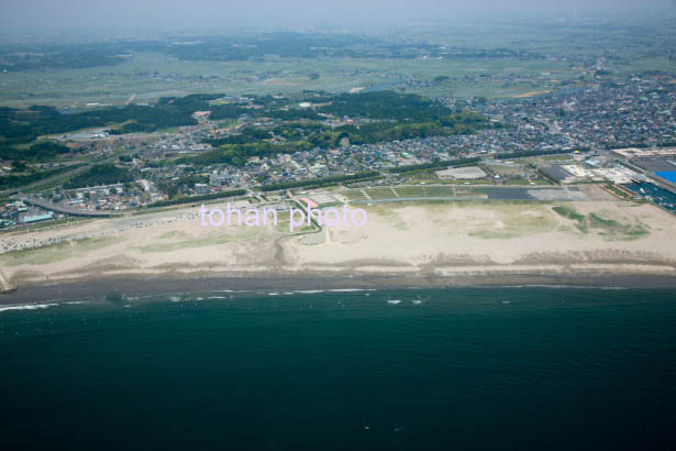 鹿島灘より大洗サンビーチ,大洗海浜公園周辺(2014/6)