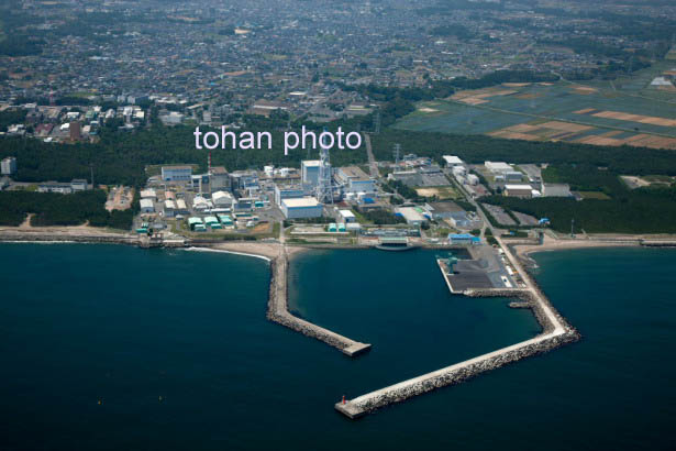 鹿島灘より原子力発電所,日本原子力発電東海発電所,東海原子力舘(2014/6)