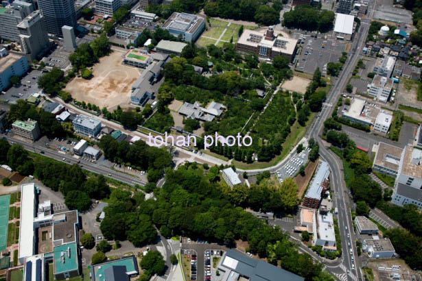 水戸城跡と旧弘道館,弘道館公園,鹿島神宮周辺(2014/6)