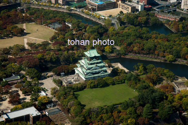 大阪城(日本百名城)(2014/10)