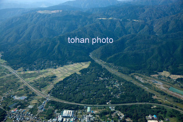 百瀬川扇状地(マキノ地区)周辺(2014/10)