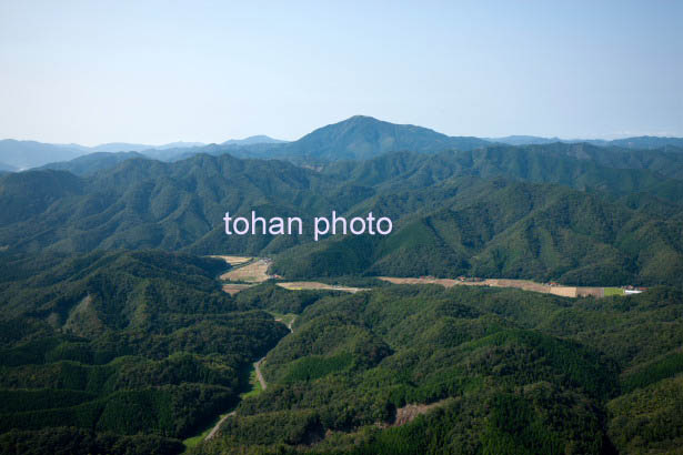 津和野付近より中国山脈(十種ケ峰)周辺(2014/9)