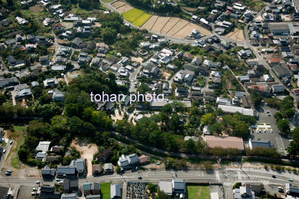 松蔭神社と伊藤博文旧宅周辺(2014/9)