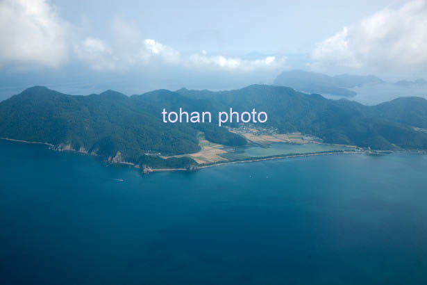 青海島(青海湖と波の橋立)周辺(2014/9)