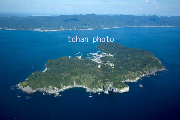 沼島(瀬戸内海国立公園)紀淡海峡より淡路島方面(2015/10)