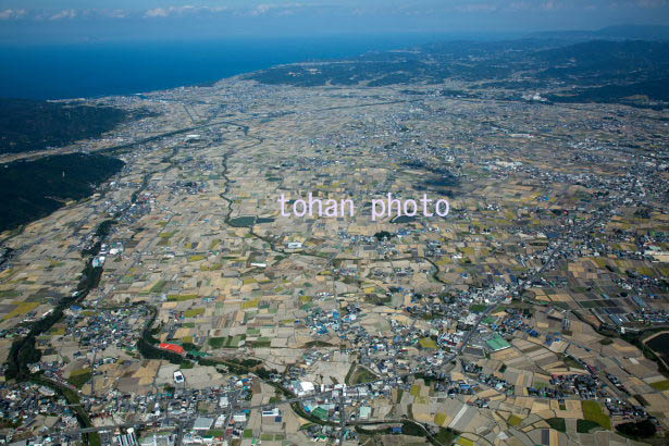 三原平野(賀集立川瀬周辺より南あわじ市街地方面)(2015/10)