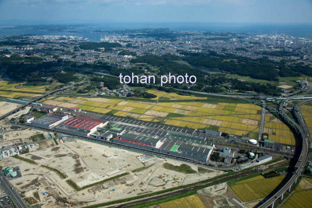 新幹線総合車両センター(東日本旅客鉄道新幹線車両基地)(2015/9)