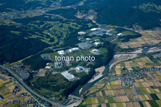 宇都宮西中核工業団地と思川周辺(2015/9)