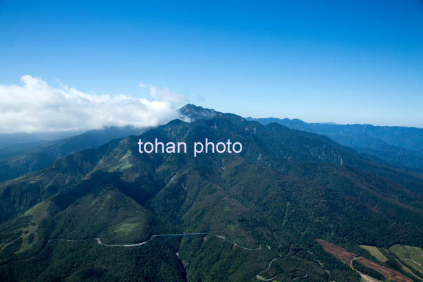 霧降高原より赤薙山,女峰山方面(2015/9)