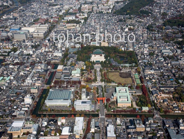 平安神宮(岡崎公園,京都市美術館)周辺(2016/11)