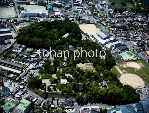 松坂城跡(日本百名城)と松坂神社周辺(2016/6)