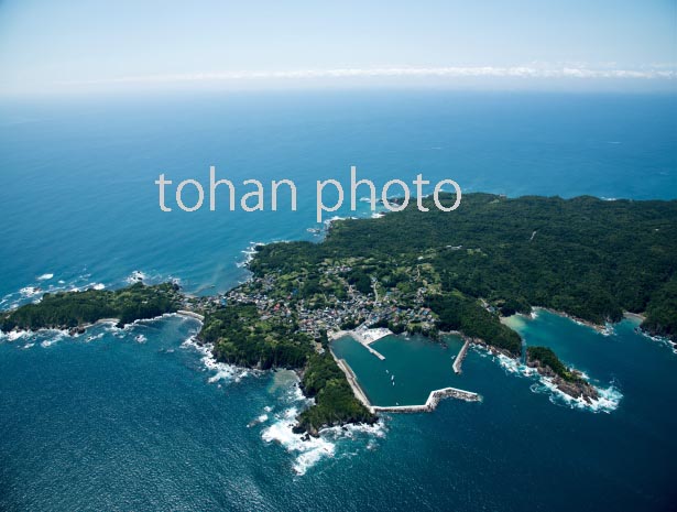 網地島（佐度島周辺）三陸復興国立公園（男鹿半島）(2016/8)