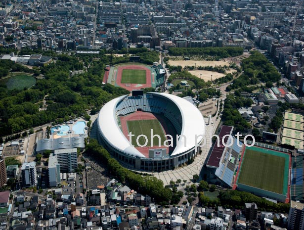 ヤンマースタジアム長居(長居公園)(2016/6)