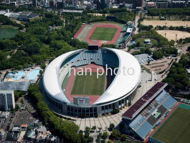 ヤンマースタジアム長居(長居公園)(2016/6)