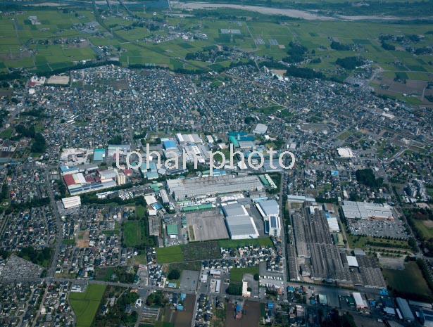 川内工業団地周辺(2016/8)