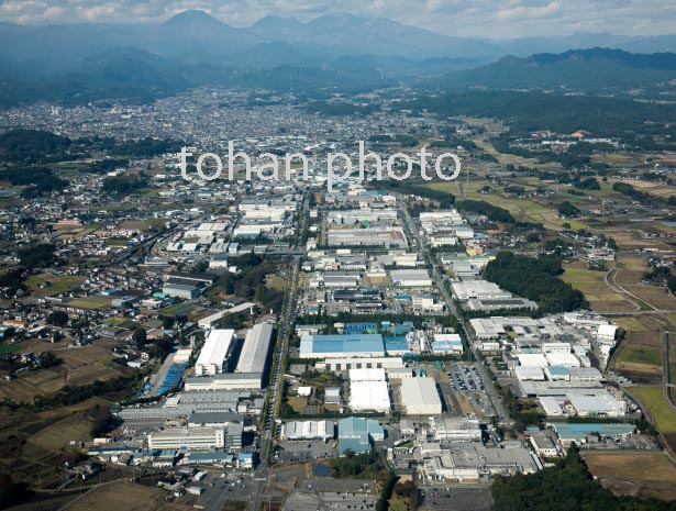 鹿沼工業団地と鹿沼IC周辺(2016/11)