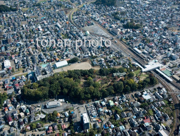 城山公園(万葉の里城山記念館)と佐野駅周辺(2016/11)