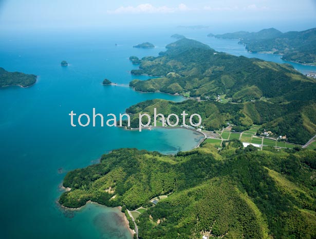 椿町(於越岬,姫島,燧崎)リアス式海岸(2016/6)