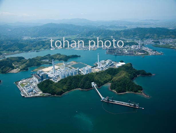 電源開発橘湾火力発電所,橘湾発電所より阿南発電所(橘港)(2016/6)