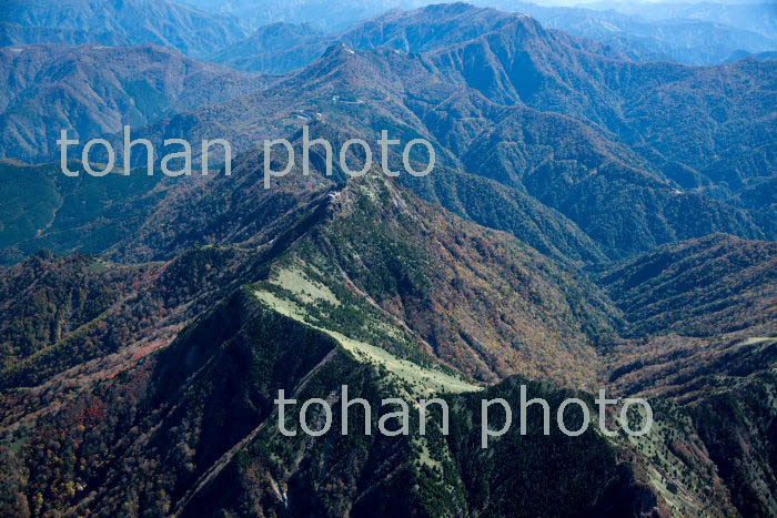 石鎚山(日本百名山,日本百景,日本七霊山,石鎚山脈,石鎚国定公園)(2018/10)