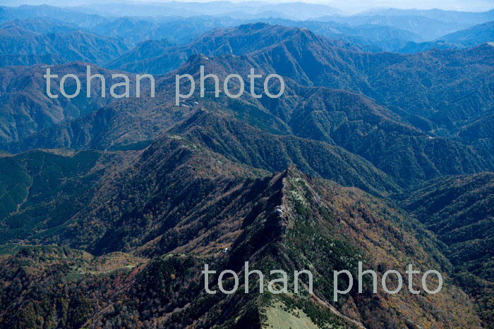 石鎚山(日本百名山,日本百景,日本七霊山,石鎚山脈,石鎚国定公園)(2018/10)