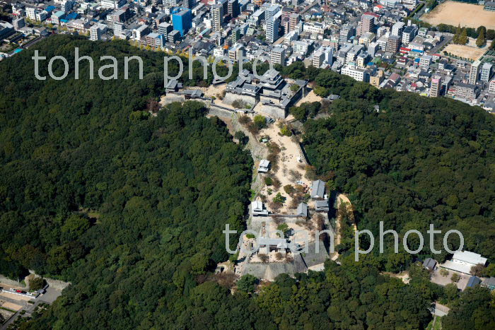 松山城(日本百名城)金亀城,勝山城,伊予松山城(2018/10)