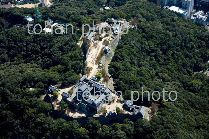 松山城(日本百名城)金亀城,勝山城,伊予松山城(2018/10)