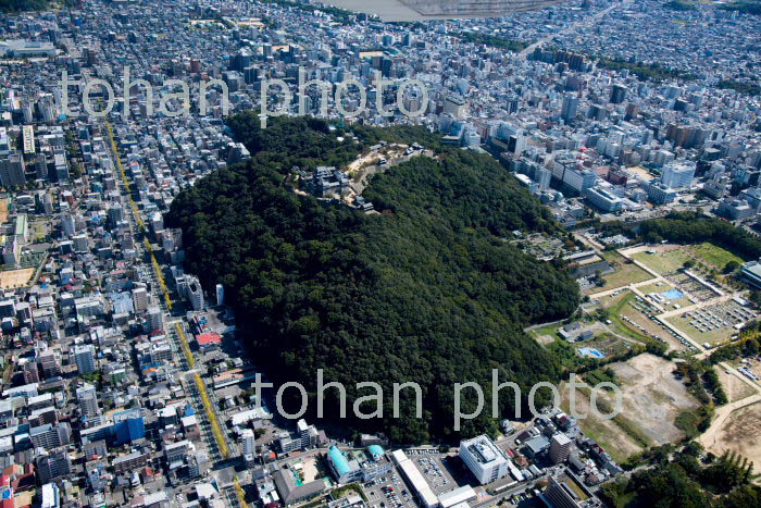 松山城(日本百名城)金亀城,勝山城,伊予松山城周辺(2018/10)